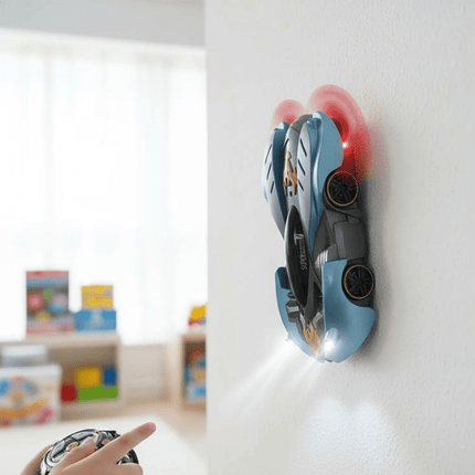 Innowacyjny Samochód Kaskaderski RC Zdalnie Sterowany z Technologią Próżniową – Akrobacje 360° dla Dzieci 0