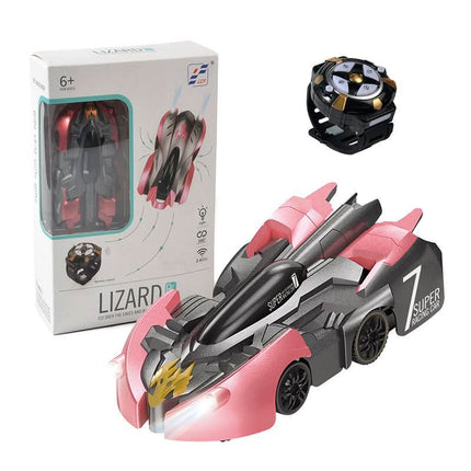 Innowacyjny Samochód Kaskaderski RC Zdalnie Sterowany z Technologią Próżniową – Akrobacje 360° dla Dzieci 9