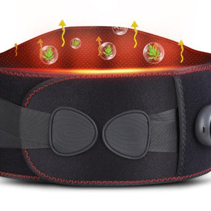 Innowacyjny masażer ergonomiczny z funkcją podczerwieni i masażu wibracyjnego 6