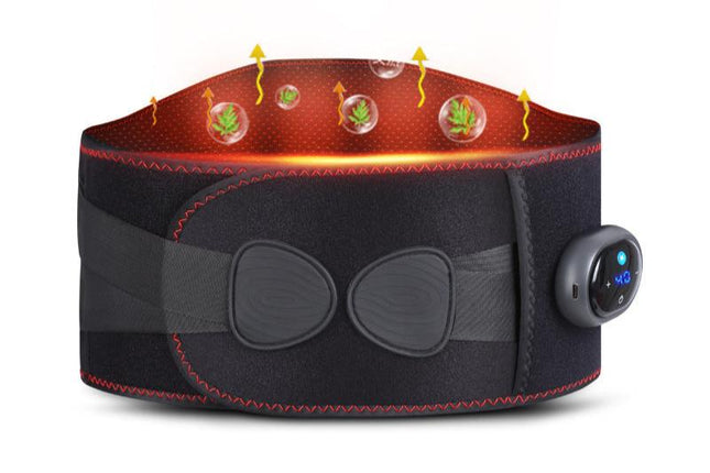 Innowacyjny masażer ergonomiczny z funkcją podczerwieni i masażu wibracyjnego 6