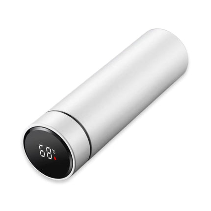 Inteligentna Butelka Termosowa 450ml z Cyfrowym Wyświetlaczem – Utrzymuje Ciepło do 10h i Zimno do 15h, Stal Nierdzewna 5
