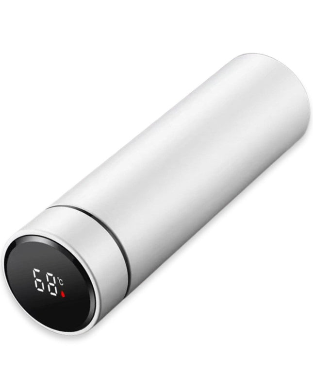 Inteligentna Butelka Termosowa 450ml z Cyfrowym Wyświetlaczem – Utrzymuje Ciepło do 10h i Zimno do 15h, Stal Nierdzewna 5