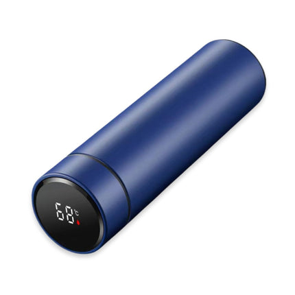 Inteligentna Butelka Termosowa 450ml z Cyfrowym Wyświetlaczem – Utrzymuje Ciepło do 10h i Zimno do 15h, Stal Nierdzewna 6