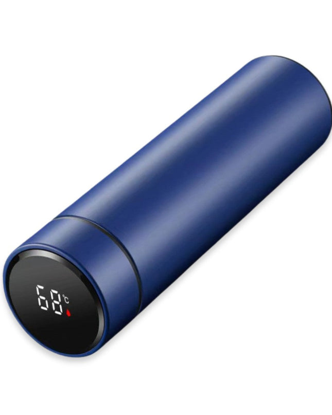 Inteligentna Butelka Termosowa 450ml z Cyfrowym Wyświetlaczem – Utrzymuje Ciepło do 10h i Zimno do 15h, Stal Nierdzewna 6