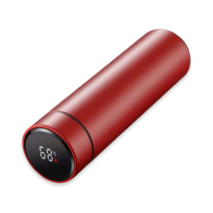 Inteligentna Butelka Termosowa 450ml z Cyfrowym Wyświetlaczem – Utrzymuje Ciepło do 10h i Zimno do 15h, Stal Nierdzewna 7