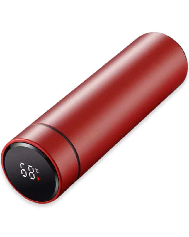 Inteligentna Butelka Termosowa 450ml z Cyfrowym Wyświetlaczem – Utrzymuje Ciepło do 10h i Zimno do 15h, Stal Nierdzewna 7