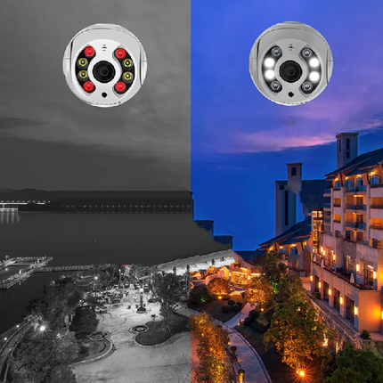 Inteligentna Kamera 4K PTZ z Automatycznym Śledzeniem i WiFi – Pogodoodporna, Wysoka Rozdzielczość 8MP, Pełny Monitoring 1