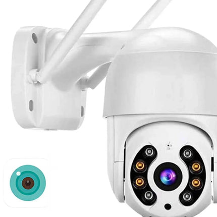 Inteligentna Kamera 4K PTZ z Automatycznym Śledzeniem i WiFi – Pogodoodporna, Wysoka Rozdzielczość 8MP, Pełny Monitoring 4