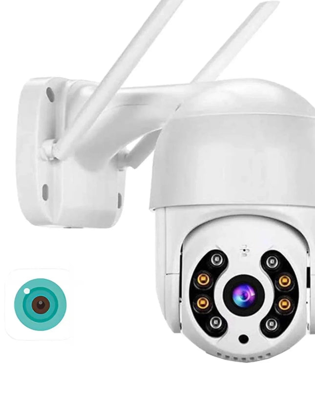 Inteligentna Kamera 4K PTZ z Automatycznym Śledzeniem i WiFi – Pogodoodporna, Wysoka Rozdzielczość 8MP, Pełny Monitoring 4