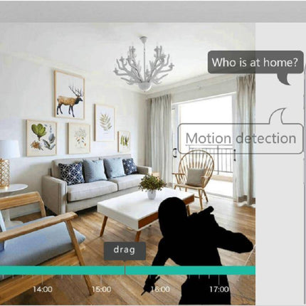 Inteligentna Kamera HD do Niani z Dwukierunkowym Dźwiękiem i Zoomem – 1080P 7