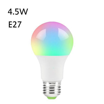 Inteligentna Żarówka LED E27 z Głosowym Sterowaniem, Kompatybilna z Alexa i Google Home, Zmiana Kolorów, Synchronizacja Muzyki 0