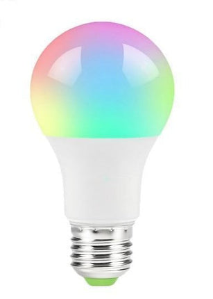 Inteligentna Żarówka LED E27 z Głosowym Sterowaniem, Kompatybilna z Alexa i Google Home, Zmiana Kolorów, Synchronizacja Muzyki 1