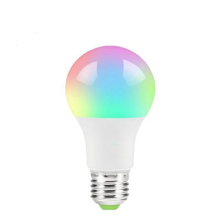 Inteligentna Żarówka LED E27 z Kontrolą Głosową – Kompatybilna z Alexa i Google Home, Zmiana Kolorów, Timer, Synchronizacja Muzyki 0