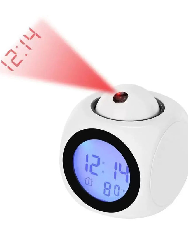 Inteligentne budzenie z projekcją i czytelnym ekranem 0