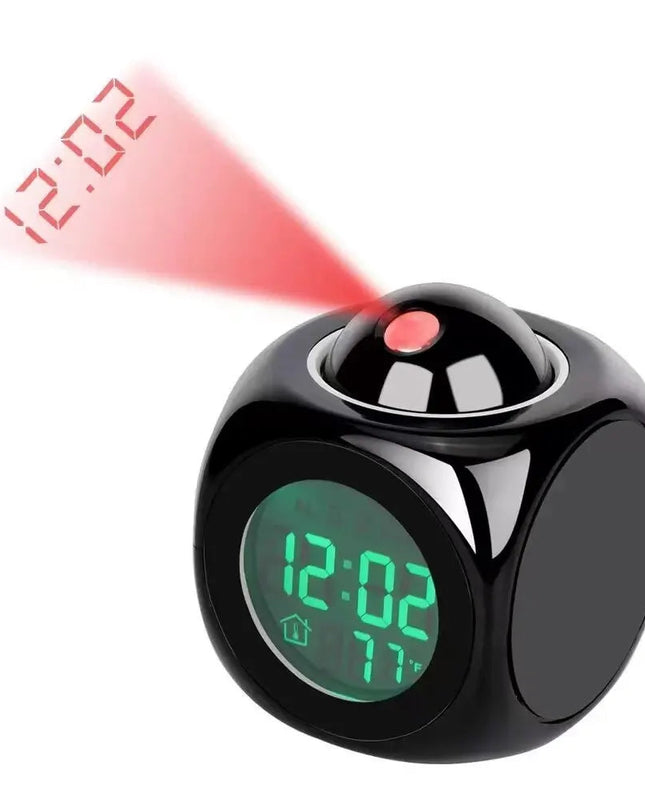 Inteligentne budzenie z projekcją i czytelnym ekranem 4