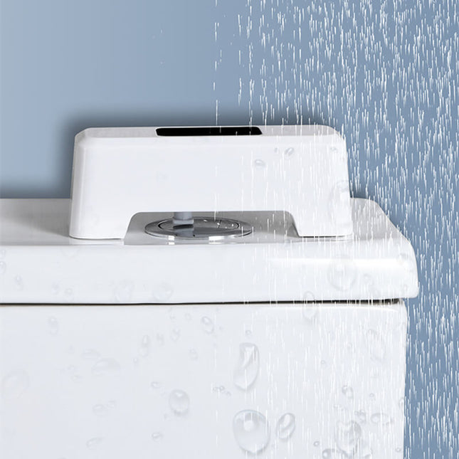 Inteligentny Bezdotykowy System Higieny Toalet, Nowoczesny Design, Łatwa Instalacja, Biały, Wysokiej Jakości Tworzywo ABS 2