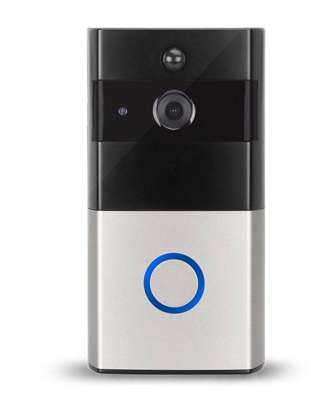 Inteligentny Dzwonek Wideo Wi-Fi z Detekcją Ruchu i Noktowizorem – Bezpieczeństwo w Twoim Domu 0