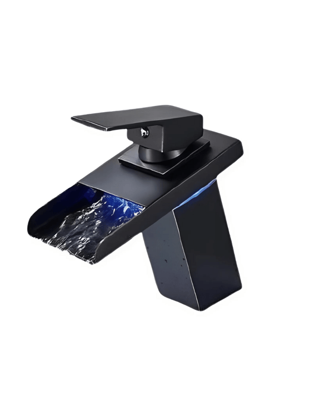 Inteligentny Kran z Wskaźnikiem LED - Wrażliwy na Temperaturę, Nowoczesny Design do Kuchni i Łazienki 0