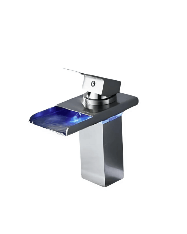 Inteligentny Kran z Wskaźnikiem LED - Wrażliwy na Temperaturę, Nowoczesny Design do Kuchni i Łazienki 2