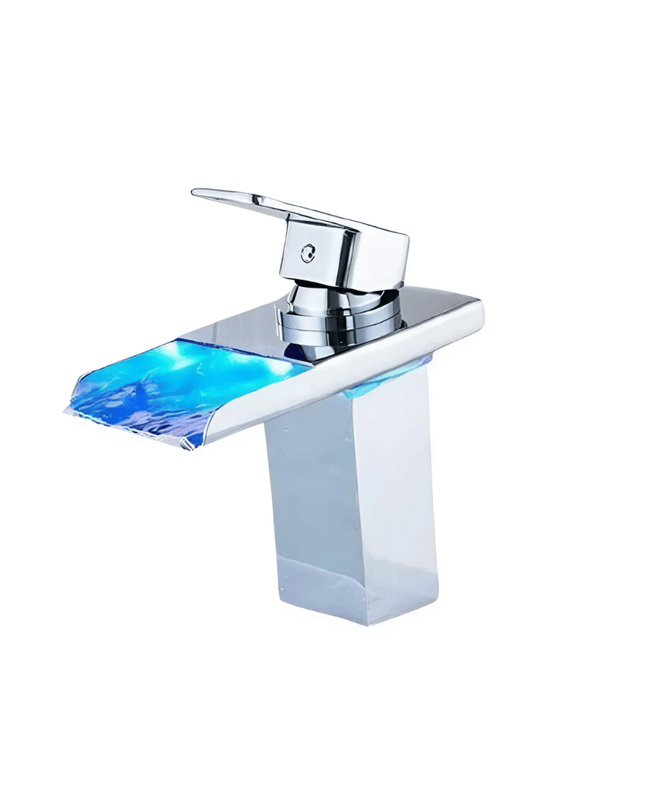 Inteligentny Kran z Wskaźnikiem LED - Wrażliwy na Temperaturę, Nowoczesny Design do Kuchni i Łazienki 3