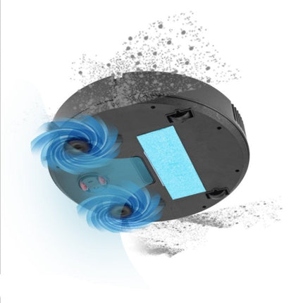 Inteligentny Robot Odkurzający z Nawigacją, Kompaktowy i Cichy, Idealny do Parkietów i Dywanów, 2h Pracy, 0,5L Pojemnik 7