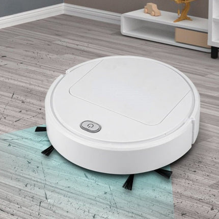 Inteligentny Robot Odkurzający z Nawigacją, Kompaktowy i Cichy, Idealny do Parkietów i Dywanów, 2h Pracy, 0,5L Pojemnik 8
