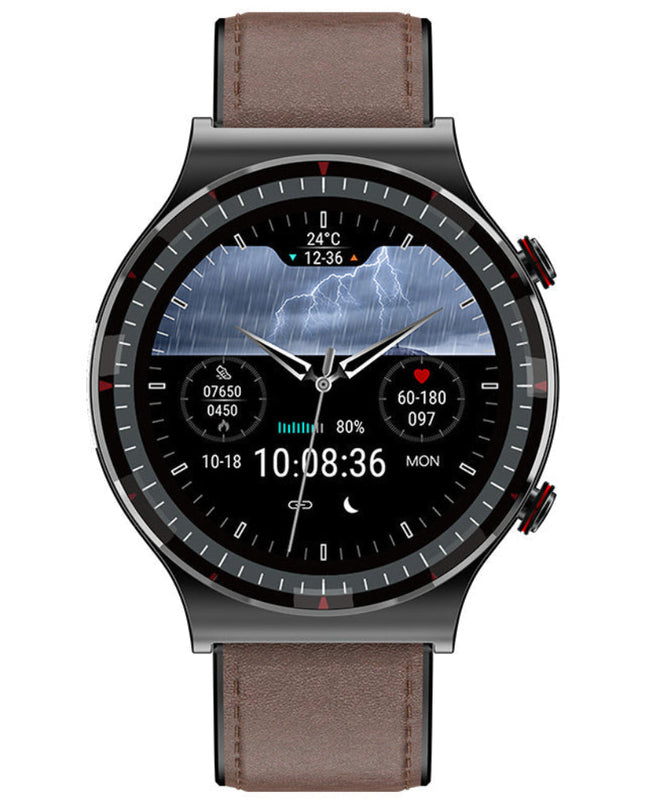 Inteligentny Smartwatch z EKG i Wodoodpornością IP67 – Monitorowanie Zdrowia, Tętno, SpO2, 10 Trybów Sportowych, Dotykowy Wyświetlacz 1,28 2