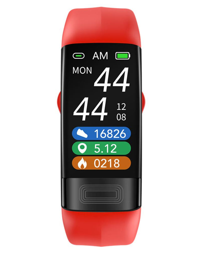 Inteligentny Zegarek Damski z Monitorowaniem EKG i Tętna – Wodoodporny Smartwatch z Powiadomieniami i Monitorowaniem Snu 2