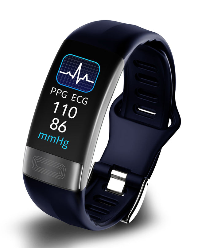 Inteligentny Zegarek Damski z Monitorowaniem EKG i Tętna – Wodoodporny Smartwatch z Powiadomieniami i Monitorowaniem Snu 4