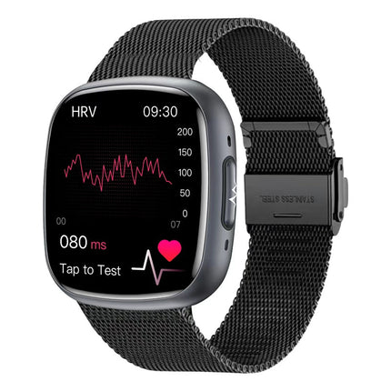 Inteligentny Zegarek EKG z Pomiarem Glukozy i Tętna – AMOLED 1,75, Wodoodporny IP68, Monitorowanie Aktywności 1