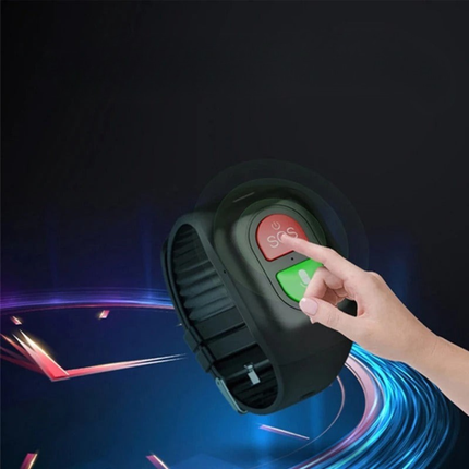 Inteligentny Zegarek GPS 4G dla Seniorów z Monitorowaniem Zdrowia i Przyciskami SOS 2