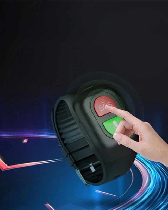 Inteligentny Zegarek GPS 4G dla Seniorów z Monitorowaniem Zdrowia i Przyciskami SOS 2