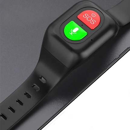 Inteligentny Zegarek GPS 4G dla Seniorów z Monitorowaniem Zdrowia i Przyciskami SOS 3