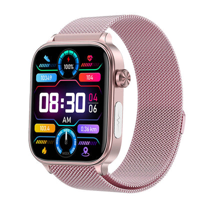 Inteligentny Zegarek PH570 z EKG, Monitorowaniem Glukozy i Tętna – Czarny, Wodoodporny, Nowoczesny Design 0