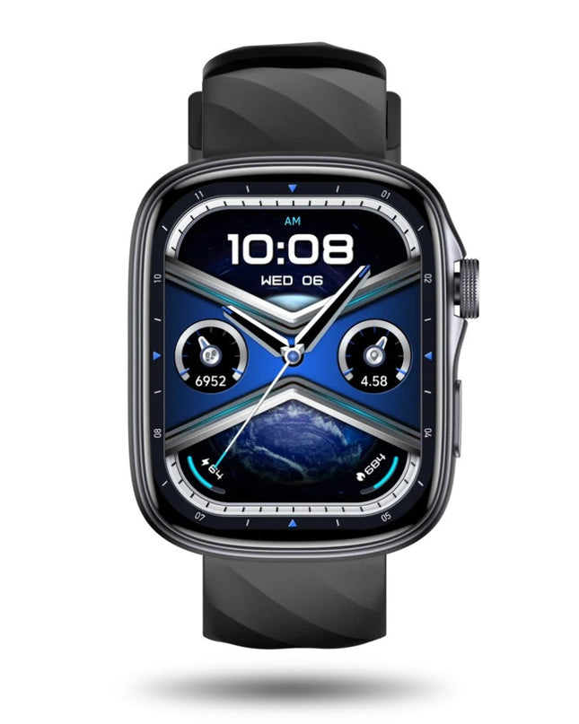 Inteligentny Zegarek Sportowy Męski SmartFit 4.0 z Monitorowaniem Zdrowia i Wodoodpornością IP68 – Idealny dla Aktywnych 1