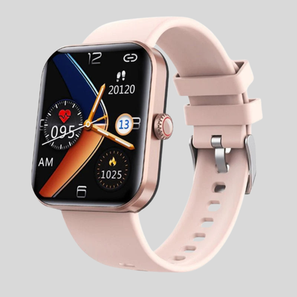 Inteligentny Zegarek z Monitorowaniem Poziomu Glukozy, Bluetooth, Kolorowy Ekran Dotykowy, Odczyty Tętna i Ciśnienia Krwi 1