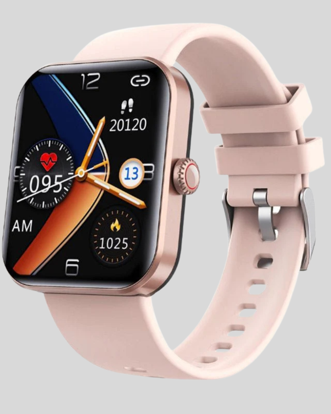 Inteligentny Zegarek z Monitorowaniem Poziomu Glukozy, Bluetooth, Kolorowy Ekran Dotykowy, Odczyty Tętna i Ciśnienia Krwi 1