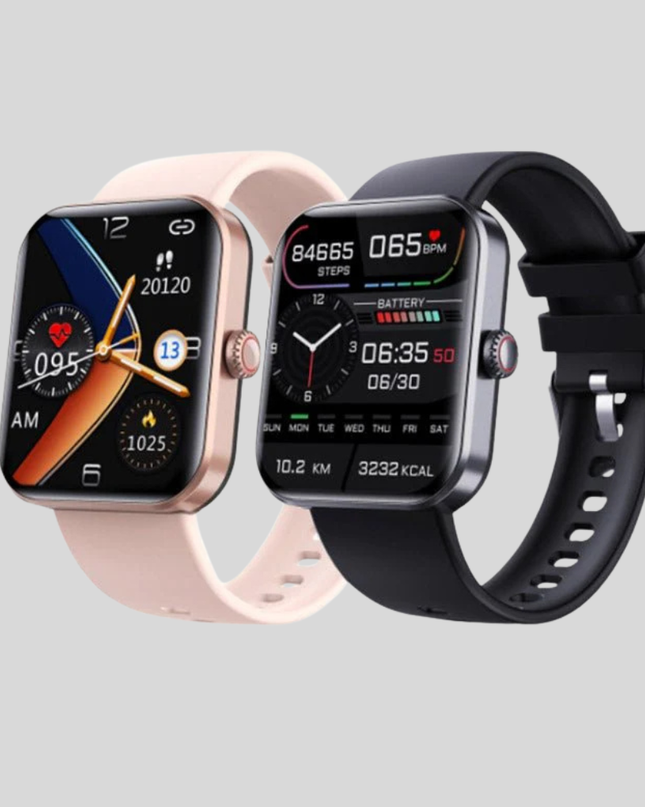 Inteligentny Zegarek z Monitorowaniem Poziomu Glukozy, Bluetooth, Kolorowy Ekran Dotykowy, Odczyty Tętna i Ciśnienia Krwi 2