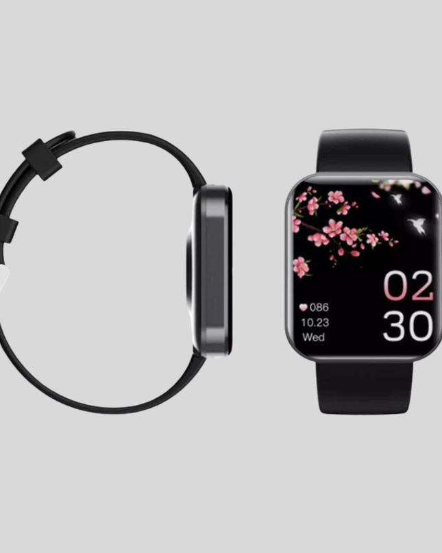 Inteligentny Zegarek z Monitorowaniem Poziomu Glukozy, Bluetooth, Kolorowy Ekran Dotykowy, Odczyty Tętna i Ciśnienia Krwi 3