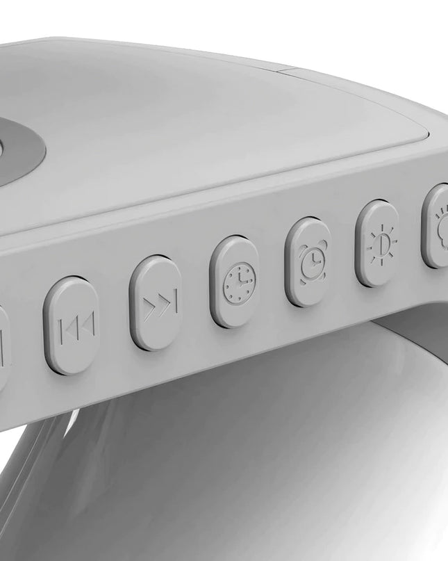 Inteligentny budzik i stacja ładowania – światło RGB, dźwięk Bluetooth i ładowanie bezprzewodowe – wszystko w jednym 3