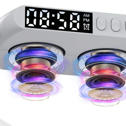 Inteligentny budzik i stacja ładowania – światło RGB, dźwięk Bluetooth i ładowanie bezprzewodowe – wszystko w jednym 4