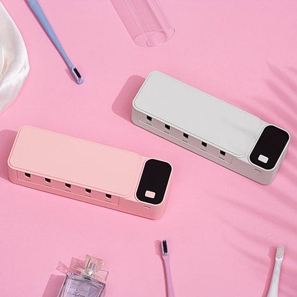 Inteligentny sterylizator UV do szczoteczki do zębów z uchwytem – Higieniczne rozwiązanie 10