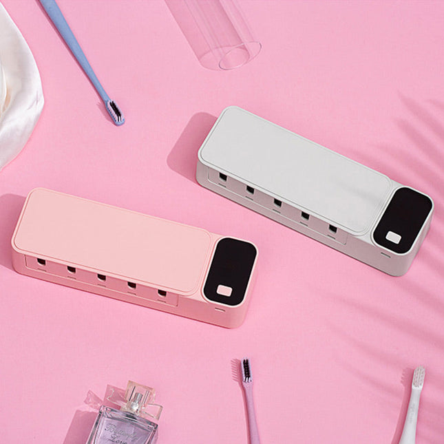 Inteligentny sterylizator UV do szczoteczki do zębów z uchwytem – Higieniczne rozwiązanie 10