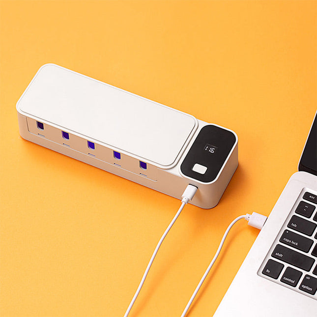 Inteligentny sterylizator UV do szczoteczki do zębów z uchwytem – Higieniczne rozwiązanie 3