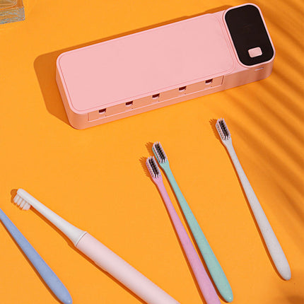 Inteligentny sterylizator UV do szczoteczki do zębów z uchwytem – Higieniczne rozwiązanie 7