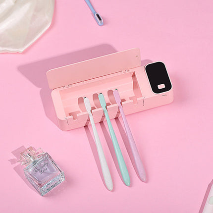 Inteligentny sterylizator UV do szczoteczki do zębów z uchwytem – Higieniczne rozwiązanie 9