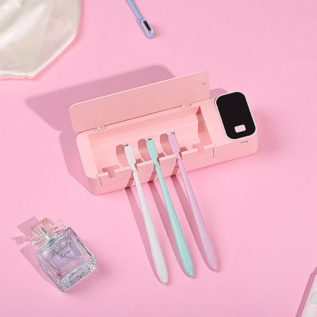 Inteligentny sterylizator UV do szczoteczki do zębów z uchwytem – Higieniczne rozwiązanie 9