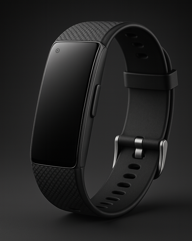 Inteligentny zegarek fitness z monitorem zdrowia i lekkim paskiem TPU – Nowoczesny design 0