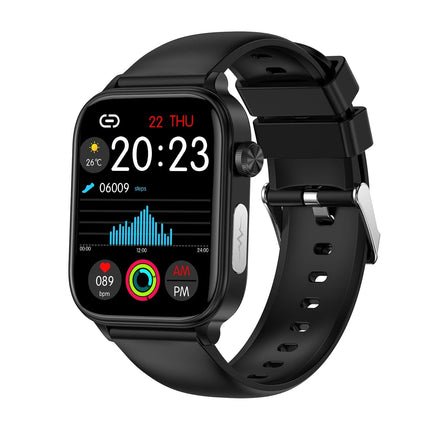Inteligentny zegarek z funkcją monitorowania EKG, łącznością Bluetooth i wodoodpornością IP68 – monitor aktywności z analizą snu 2