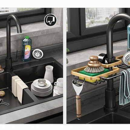 Inteligentny zlew – organizer kuchenny do zlewu – poręczny i wydajny w Twojej kuchni 4